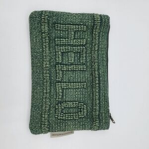 Hello Embroidered Makeup Bag Pouch #0005